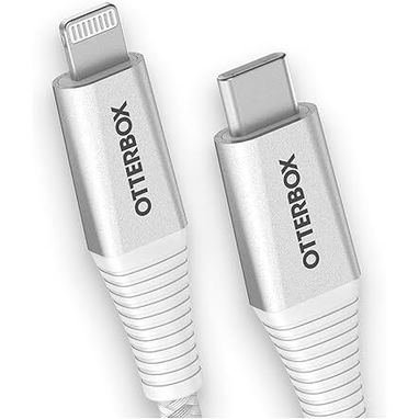 🔌 CABLE OTTERBOX USB-C A LIGHTNING 2M CARGA RÁPIDA HASTA 60W RESISTENTE NYLON PARA IPHONE ENVÍO DISPONIBLE + GARANTÍA - Img 120284676