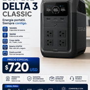 ⚡ EcoFlow Delta 3 Classic – Nueva en caja a estrenar - Img 57313579