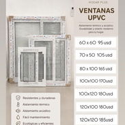Ventanas de PVC - Img 57991409
