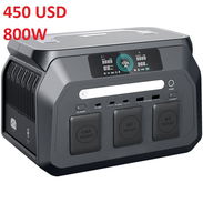 ⚡Estación de energía 5000W   --  PS5000+B2560 precio 3250 usd - Img 54310161