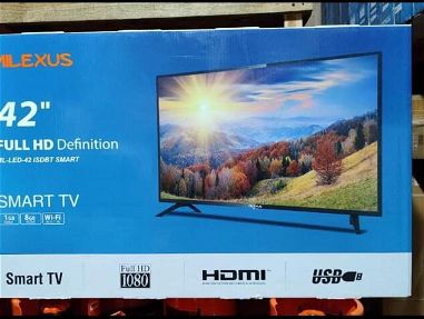 Televisor Smart Tv Milexus de 42” pulgadas - Img main-image-46080227
