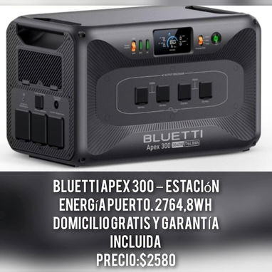 !! OFERTÓN, ECOFLOW Y BLUETTI, VARIEDAD & PRECIO MUY  ECONÓMICO!! ⚡🚨 - 4/4