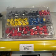ferrules Doble con aislamiento la caja trae 750 piezas - Img 55830945