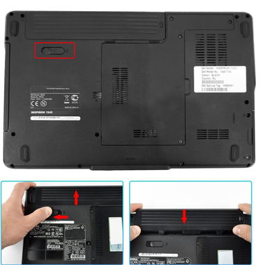 BATERIA DE LITIO PARA LACTO DELL INSPIRON NUEVA A ESTRENAR , MODELOS COMPATIBLES EN LAS FOTOS - Img 122708544