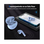 Audifonos Inalambricos 1Hora AUT119 - Img 56584596