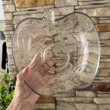 Set de Dulceras de Cristal para postre 1 grande y 6 pequeñas - 4/5