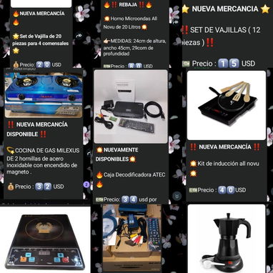 Olla Reina, arrocera, olla electrica, cocina de gas, cafetera electrica, microondas, sandwichera, ventilador recargable. - Img 118767789