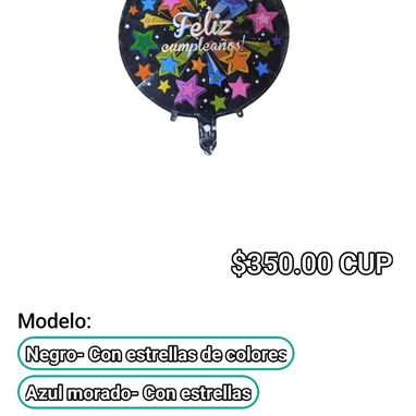 Artículos para decoración de cumpleaños - Img 121843715