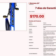Bicicleta 26" . - Img 57728798