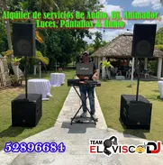 Musica, Dj, pantallas, sonido e iluminacion para sus eventos - Img 47931714