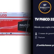 Tv PHilCO 32 " Híbrido con cajita Precio:150usd 2 meses de garantía NO SON SMARTV - Img 55674530