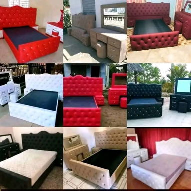 Muebles, colchones y cama de lujo - 4/9