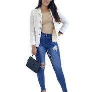 ♦️♦️Jeans Skinny - Img 50833626