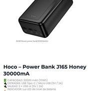 Hoco power bank J165 honey 30 000 mah P0257-AV004 - Img 57003338