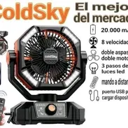 Ventilador recargable - Img 55740969