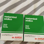 Metamizol sódico inyectable 1g/2mL - Img 57453715