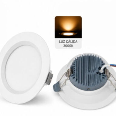 Lamparas Dicroica LED de 5W, 9W, 12W Luz Blanca y Luz Cálida - 2/2
