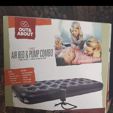 Colchón INFLABLE 1 plaza 75 usd en el cotorro - 2/2