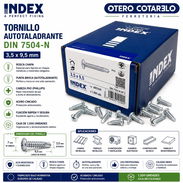 Caja 1000 TORNILLO BROCA C/R.PHILLIP 3, 5X9,5 COMECOCO - Img 56109072