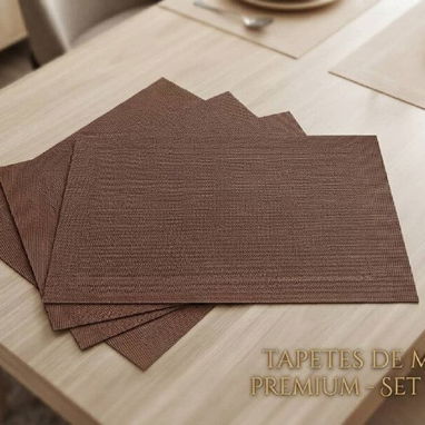 Set de 4 Doilers de Mesa - 3/4