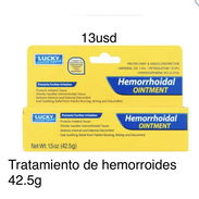 Tratamiento de hemorroides 42.5g - Img 55515776