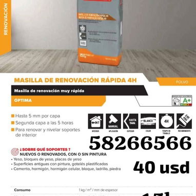 Masillas de gran calidad y durabilidad - Img 123697291