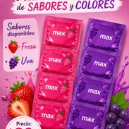 Condones de Fresa y Uva - Img 57023285