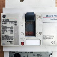 Interruptor Breke GENERAL ELECTRIC 3 polos 50-63Amperes - Img 58220019