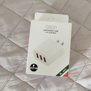 Cargador con 3 puertos USB.3.1A 15.5W MAX. - Img 56909884