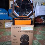 Ventilador Recargable TUIAIAO De 30 Mil Amperes - Img 57152564
