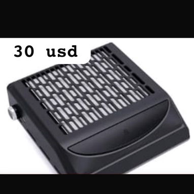 Lámparas Recargables de Uñas, Extractor de polvos y Reposamanos - Img 127578138