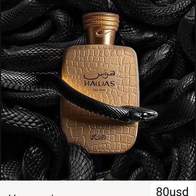 Perfumes Originales. Linea Hawas, todas las fragancias nuevas de Rasasi en Claar Essenza PerfumerĂa - Img 116076168