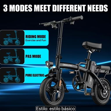 Bicimoto/bicicleta eléctrica - 3/5