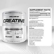 Creatina monohidratada cellucor 72 serv - Img 55915577