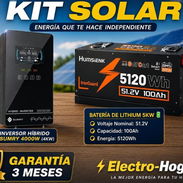Kit solar ver detalle en la descripción y la foto - Img 57150683