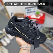 Off White Be Right Back #42 43 Precio 70 usd VEDADO - Img 57027014