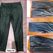 Pantalon de cuero para mujer talla XL - Img 52946698
