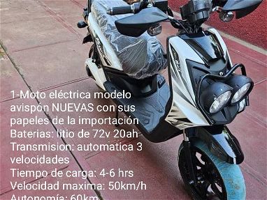 ¿Pasa trabajo para el transporte?, aquí su solución, ¡A elegir!: Moto, moto eléctrica, bicicleta, de 1500 a 5000 usd est - Img 69020662