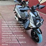Según su necesidad: Moto, moto eléctrica, bicicleta, de 1500 a 5000 usd estas ofertas. - Img 45820015