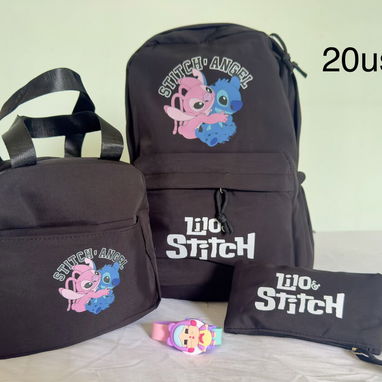 Pijamas,mochilas,bolsos,nebulizador,labubus,gorras,set gym… - Img 119936073