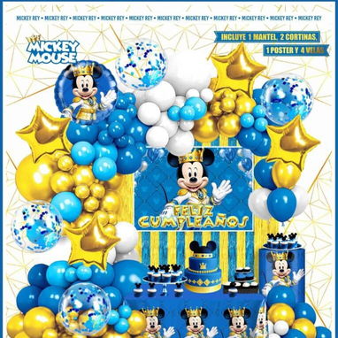 Sets decorativos para tu cumpleaños especial - Img 118654677
