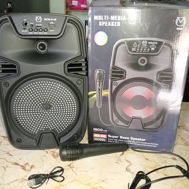 Bocina por Bluetooth con micrófono 🎤 - 2/2