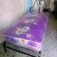 Cama personal y colchon 🛋 - Img 57453447