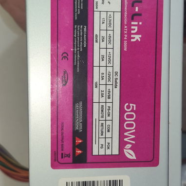 Ram Disco GPU CPU Fuente - Img 102824157