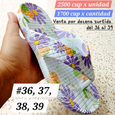 Chancletas de mujer - 2/2