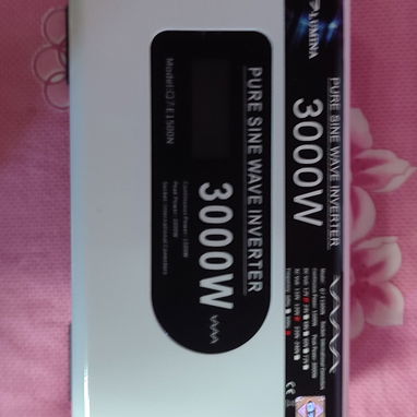 Inversor convertidor onda pura 12v 120v 3000w - Img 117363726
