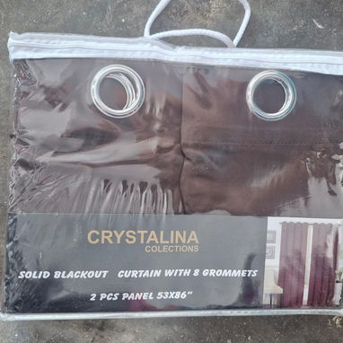 Juego de 2 Cortinas Blackout (cv) - Img 100526451