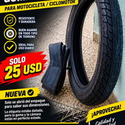 Vendo Goma + camara 17 x 80 / 90 - Img 57863839