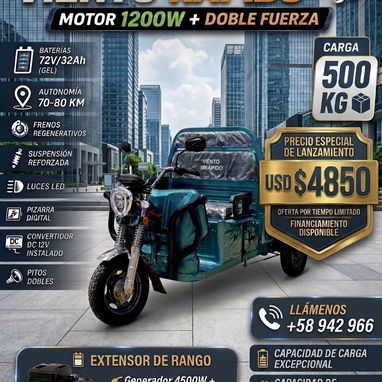 Triciclos en venta - Img 122479060