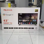 Televisor smart tv Milexus 43 pulgadas en 240 usd - Img 55246509